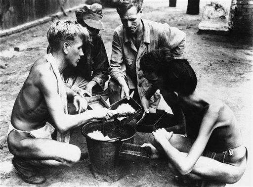WWII Asia Burma UNATS Prisoners